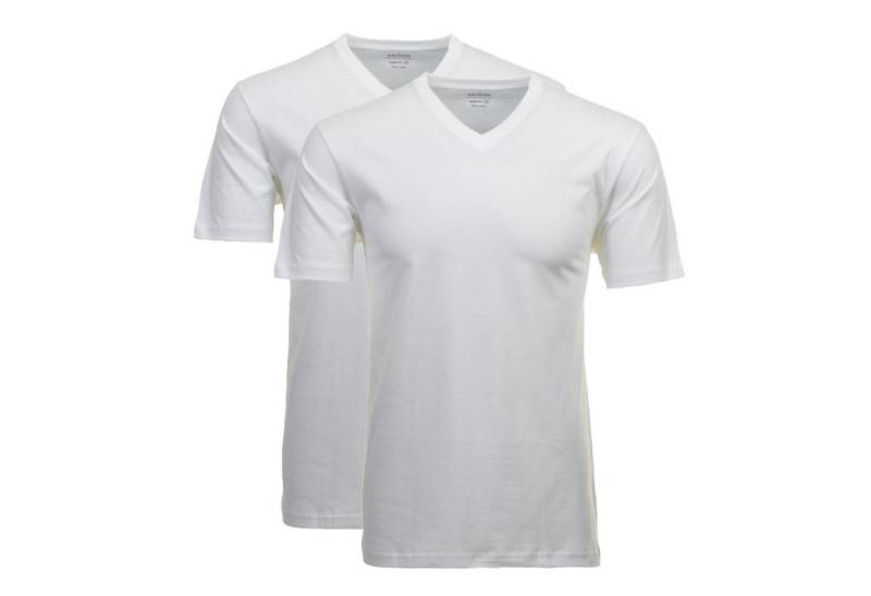 RAGMAN T-Shirt Herren T-Shirt 2er Pack Baumwolle (Packung, 2er Pack) von RAGMAN