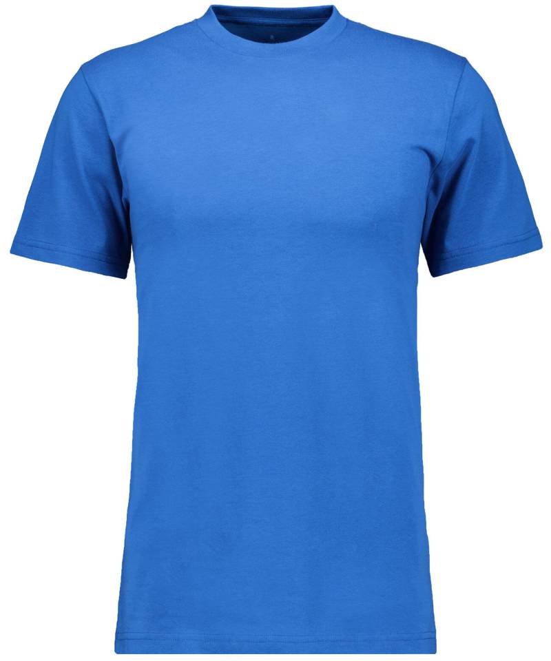RAGMAN - T-Shirt Rundhals Singlepack blau - Gr. - 5XL von RAGMAN