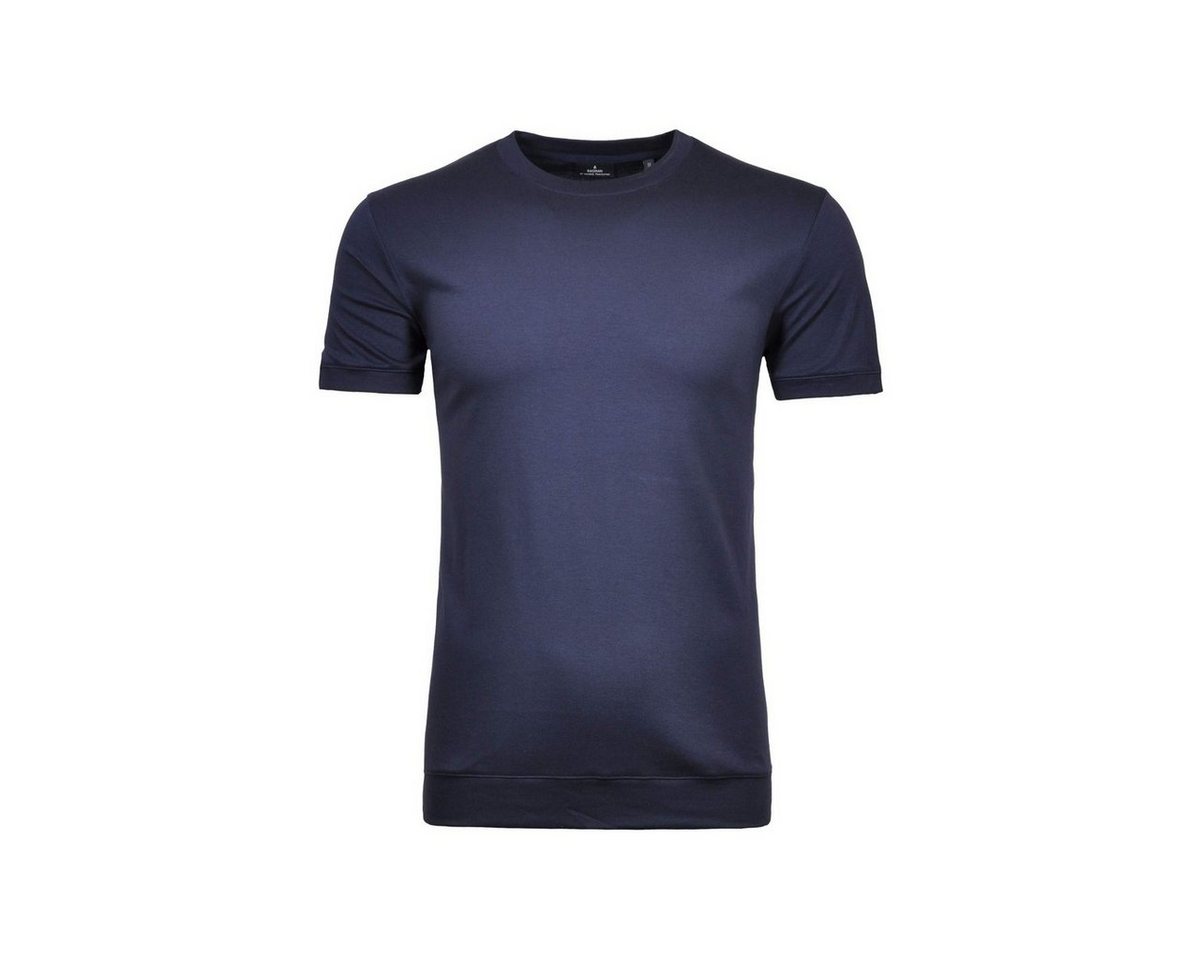 RAGMAN T-Shirt blau regular (1-tlg) von RAGMAN