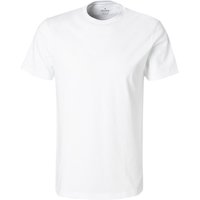 RAGMAN Herren T-Shirt weiß Baumwolle von RAGMAN