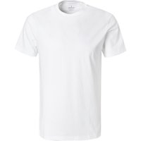 RAGMAN Herren T-Shirt weiß Baumwolle von RAGMAN