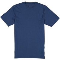 RAGMAN Herren T-Shirt blau Baumwolle von RAGMAN