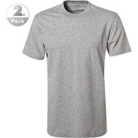 RAGMAN Herren T-Shirts grau meliert von RAGMAN