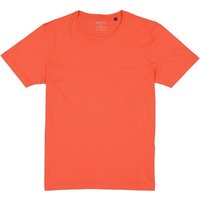 RAGMAN Herren T-Shirt orange Baumwolle von RAGMAN