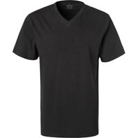 RAGMAN Herren T-Shirts schwarz von RAGMAN
