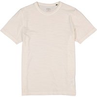 RAGMAN Herren T-Shirt weiß Baumwolle von RAGMAN