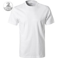 RAGMAN Herren T-Shirts weiß Baumwolle von RAGMAN