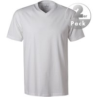 RAGMAN Herren T-Shirts weiß Baumwolle von RAGMAN