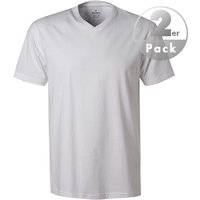 RAGMAN Herren T-Shirts weiß von RAGMAN