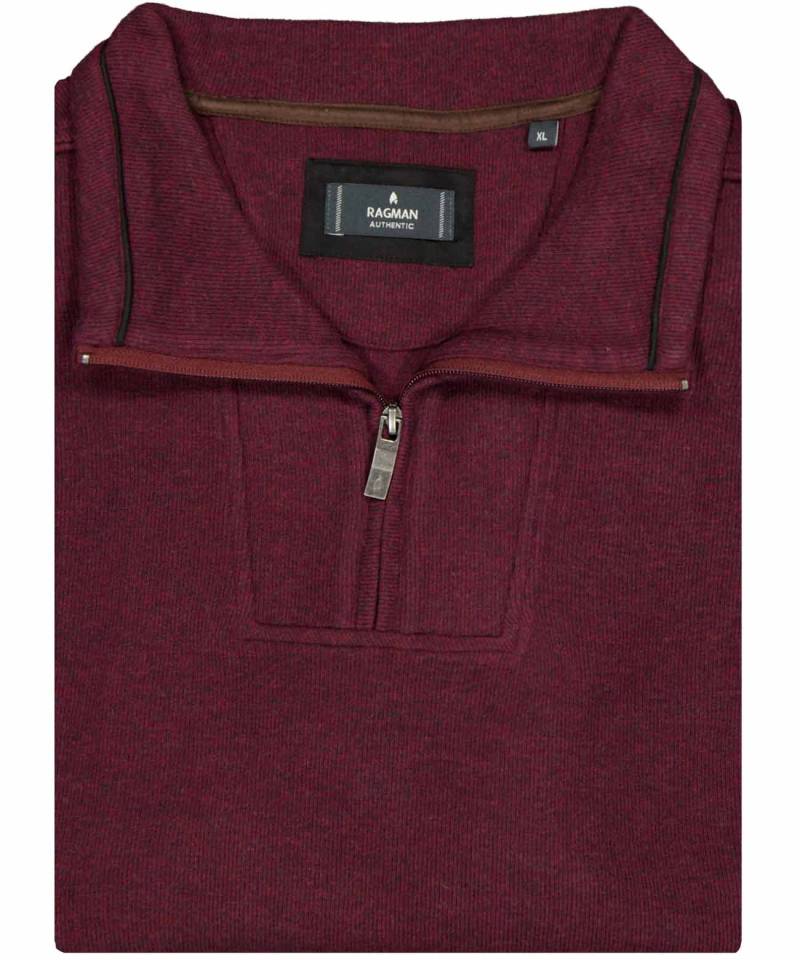 RAGMAN - Troyer-Sweatshirt - Gr. - L von RAGMAN