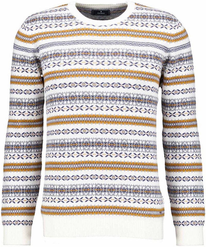 RAGMAN V-Ausschnitt-Pullover Pullover von RAGMAN