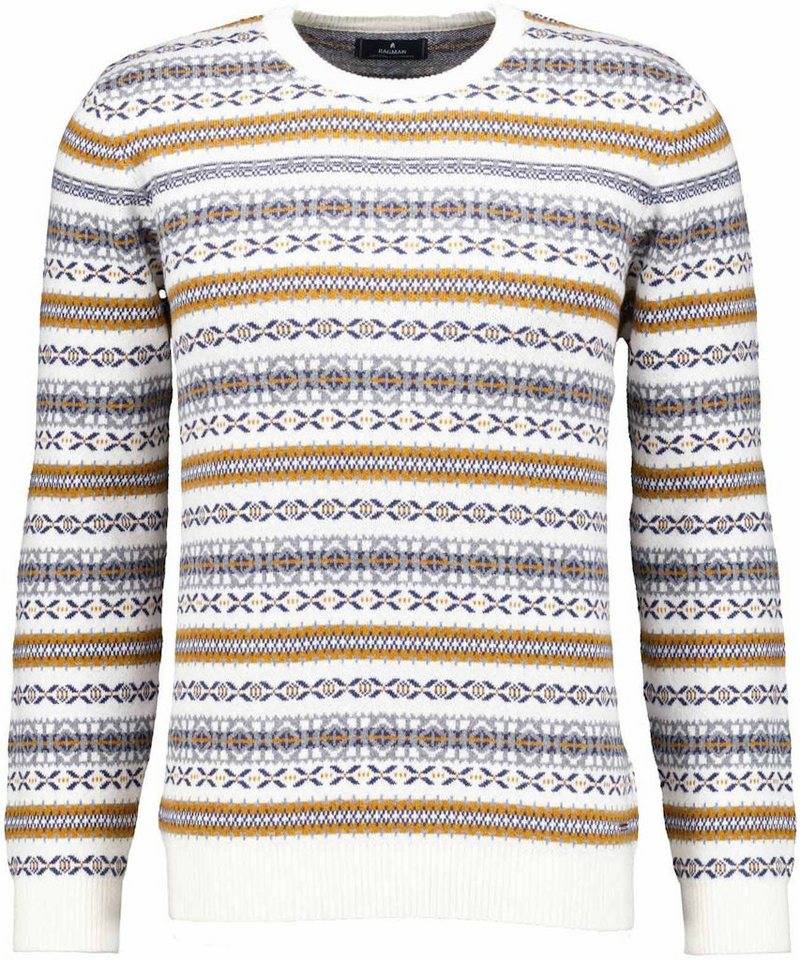 RAGMAN V-Ausschnitt-Pullover Pullover von RAGMAN