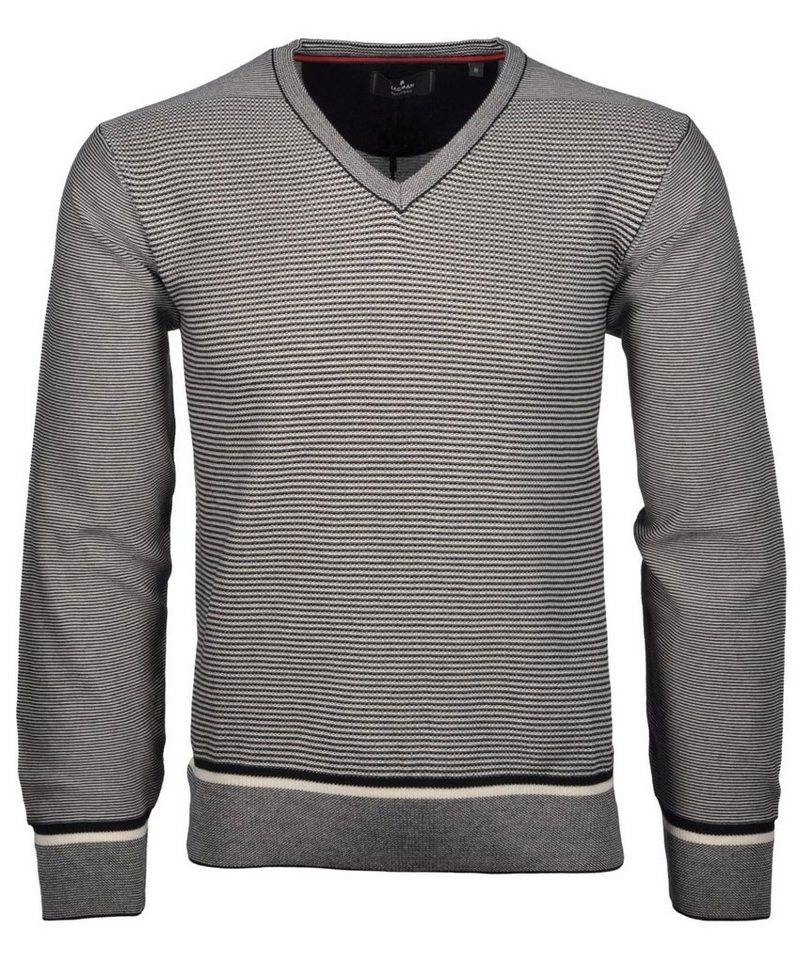 RAGMAN V-Ausschnitt-Pullover Strick-Pullover V-Neck von RAGMAN