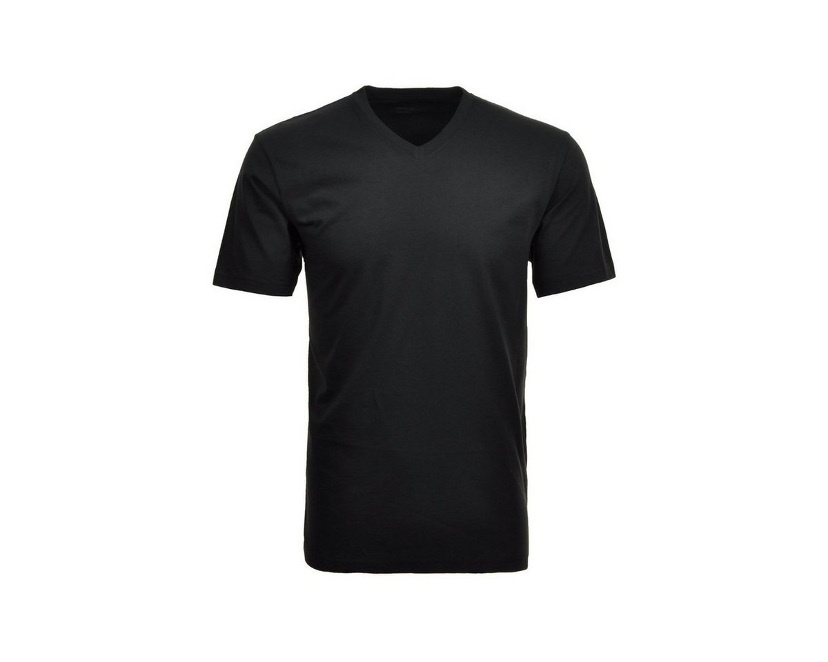 RAGMAN V-Shirt schwarz regular fit (1-tlg) von RAGMAN
