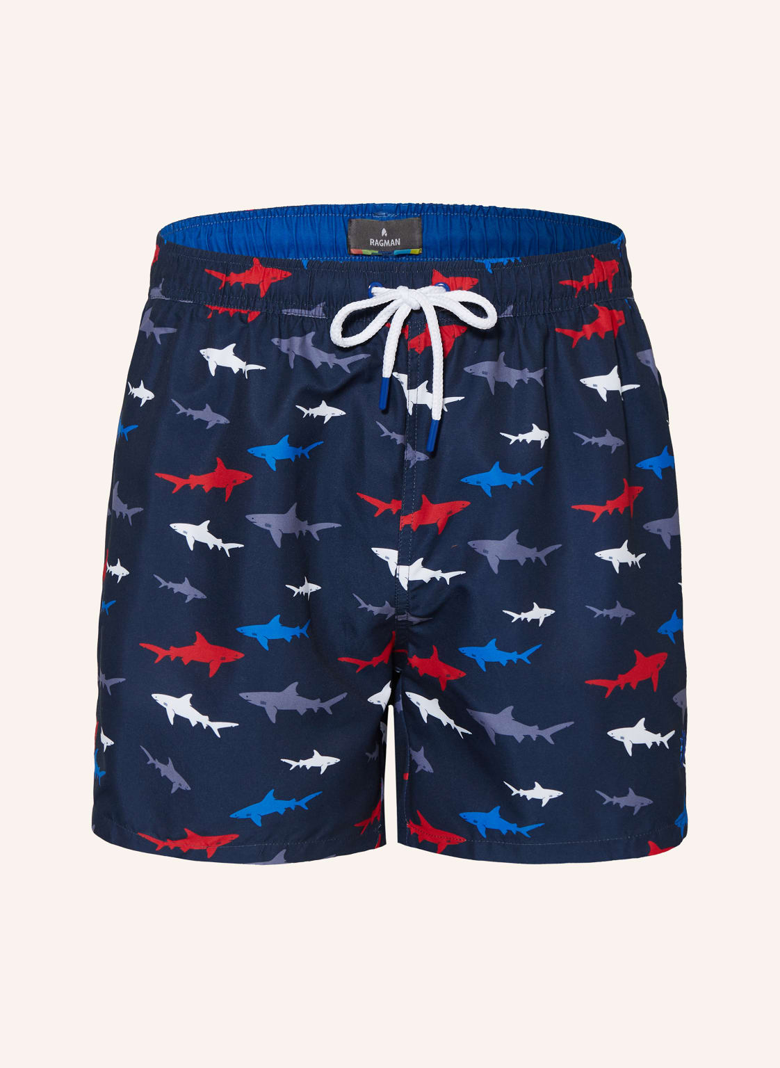 Ragman Badeshorts blau von RAGMAN