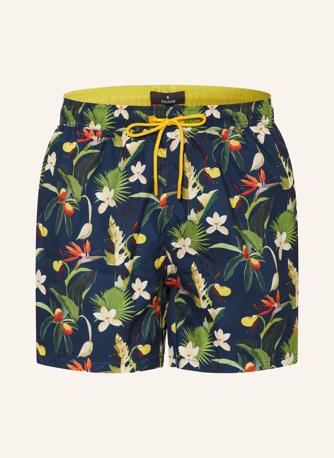 Ragman Badeshorts blau von RAGMAN