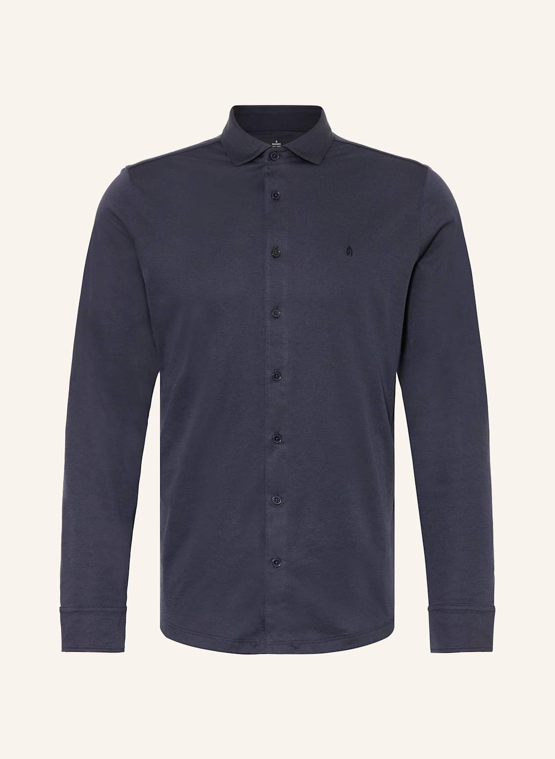 Ragman Hemd Modern Fit blau von RAGMAN