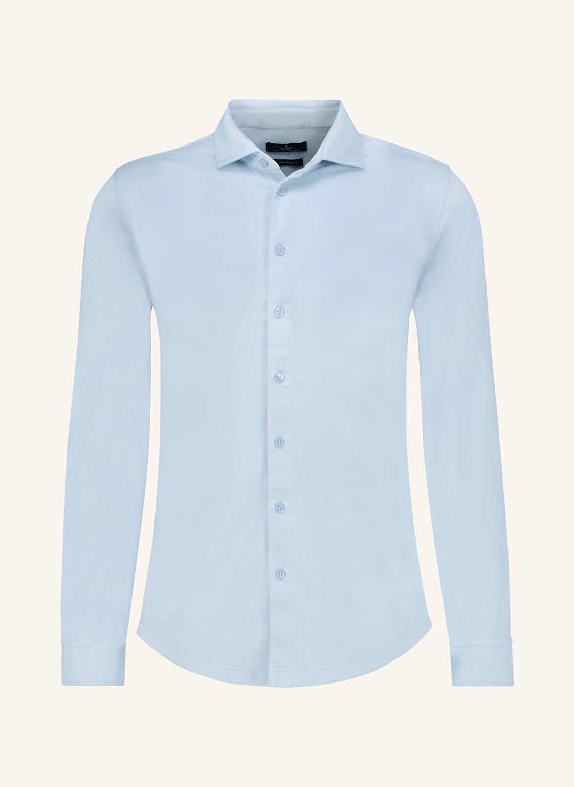 Ragman Hemd Modern Fit blau von RAGMAN