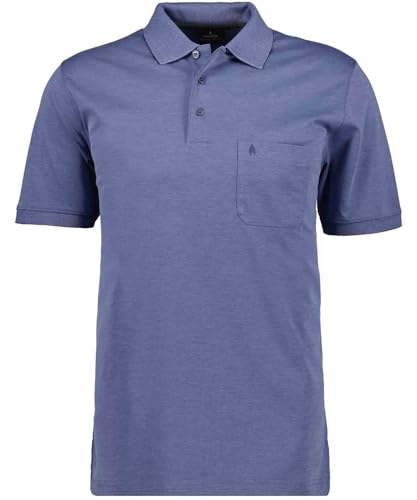Ragman Herren Kurzarm Softknit Poloshirt ,Gr:-XL ,Farbe:-Türkisblau XL Türkisblau von RAGMAN