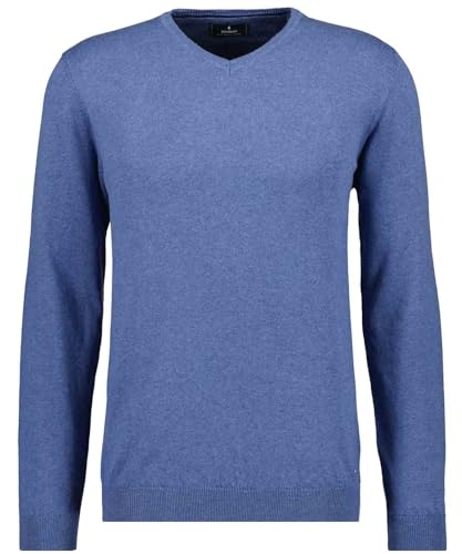 Ragman Herren Strickpullover Uni V NeckBeige valueTaupe L von RAGMAN