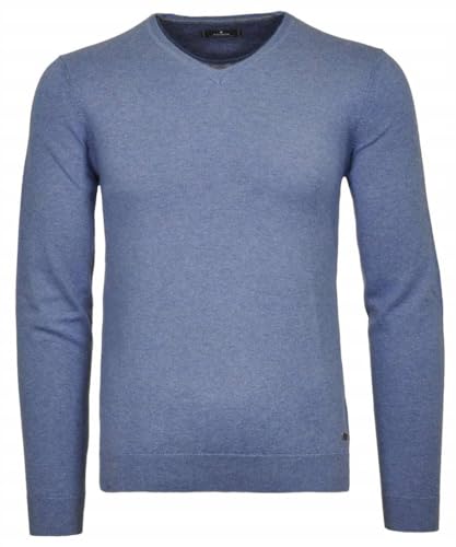 Ragman Herren Strickpullover Uni V NeckBeige valueTaupe XL von RAGMAN