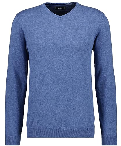 Ragman Herren Strickpullover Uni V NeckBeige valueTaupe XXL von RAGMAN
