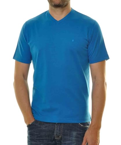 Ragman Herren-T-Shirt, Türkis-748, 50 Ragman Herren-T-Shirt, Türkis-748, 50 von RAGMAN