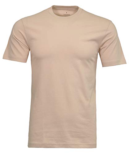 Ragman Herren T-Shirt Rundhals Singlepack M, Sand von RAGMAN