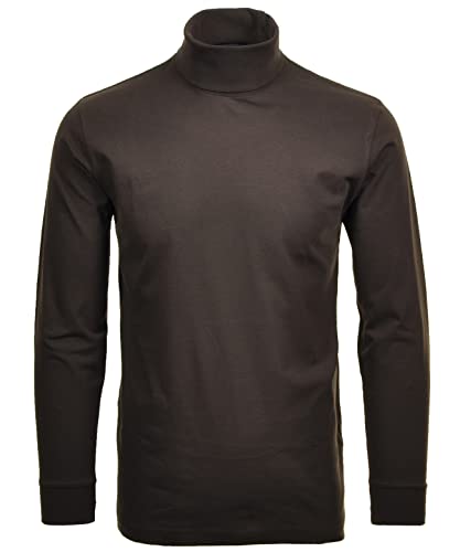 Ragman Herren Unterzieh Rolli, Braun, 3XL von RAGMAN