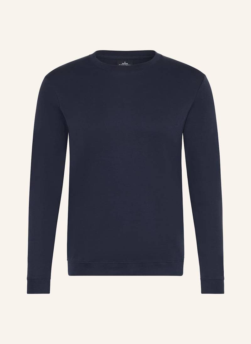 Ragman Longsleeve blau von RAGMAN