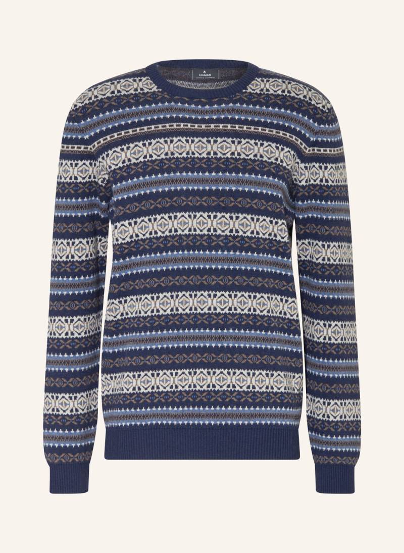 Ragman Pullover blau von RAGMAN