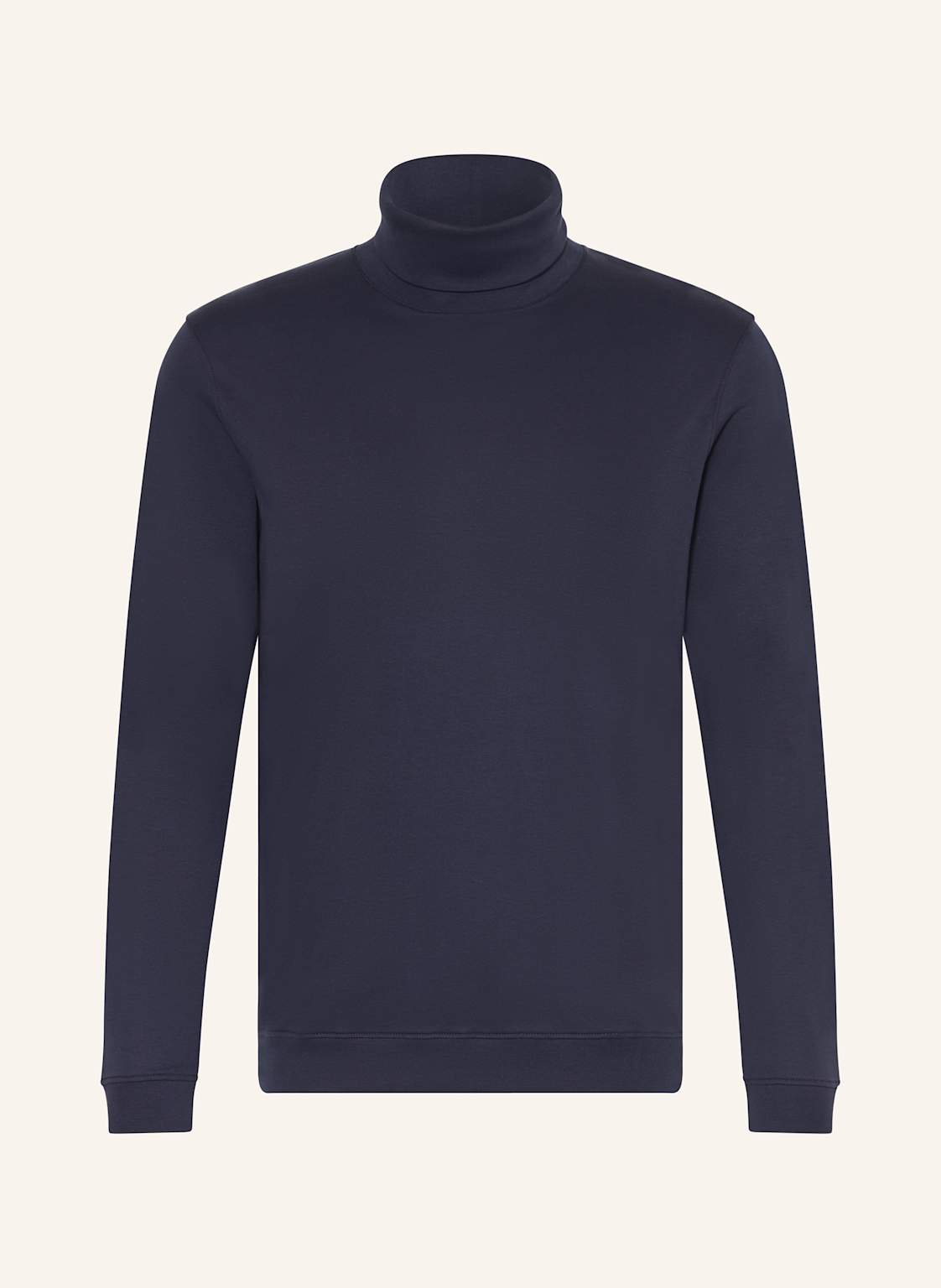 Ragman Rollkragenshirt blau von RAGMAN