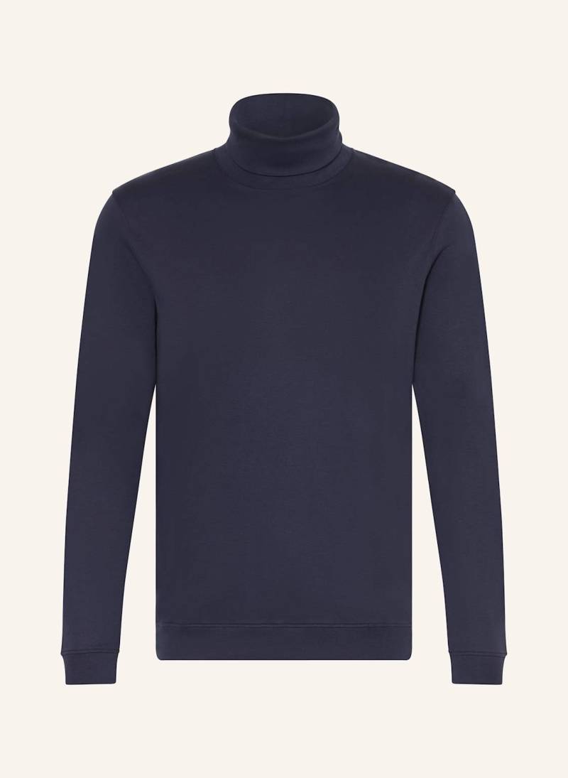 Ragman Rollkragenshirt blau von RAGMAN