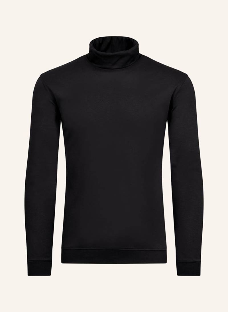 Ragman Rollkragenshirt schwarz von RAGMAN