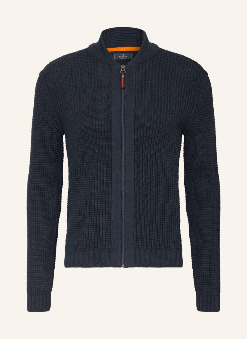 Ragman Strickjacke blau Ragman Strickjacke blau von RAGMAN