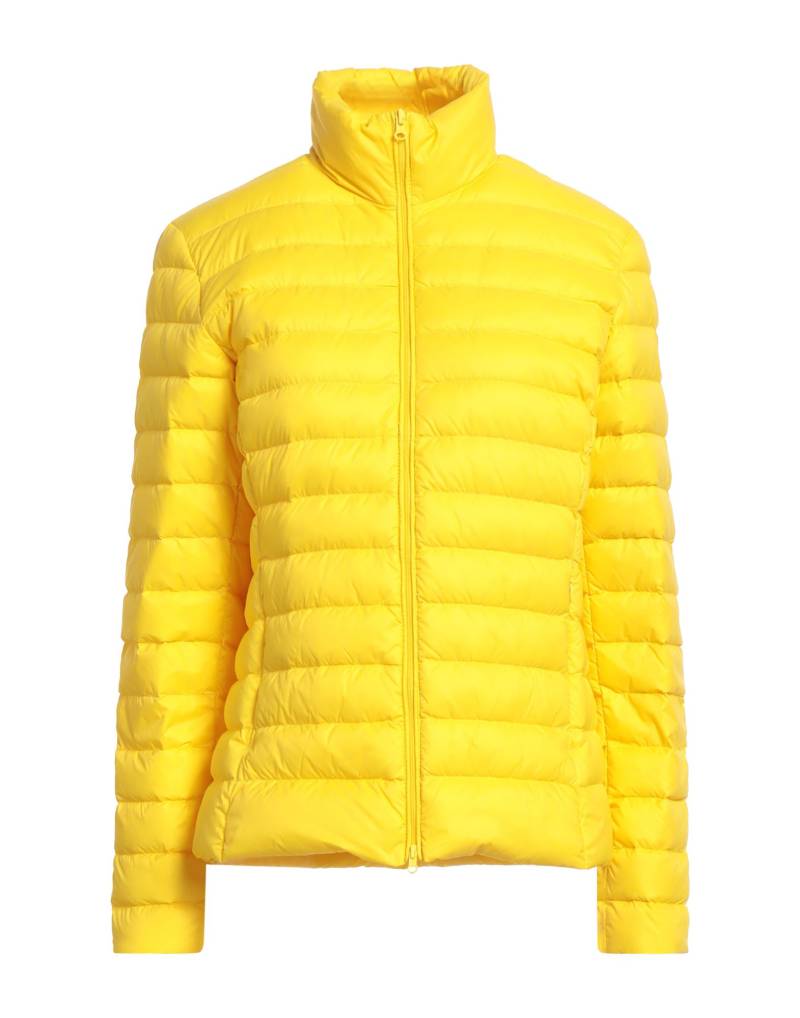 RAGNO Pufferjacke & Daunenjacke Damen Gelb von RAGNO