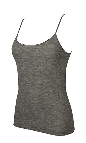 RAGNO Top Unterhemd Damen 85% Merinowolle und 15% Seide Artikel 07402E, 202M Ardesia Melange, L RAGNO Top Unterhemd Damen 85% Merinowolle und 15% Seide Artikel 07402E, 202M Ardesia Melange, L von RAGNO