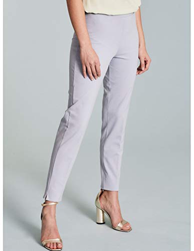 RAGNO Zigarettenhose aus Compact Summer 100% Komfort (Art.D293PS), Bianco, 3 von RAGNO