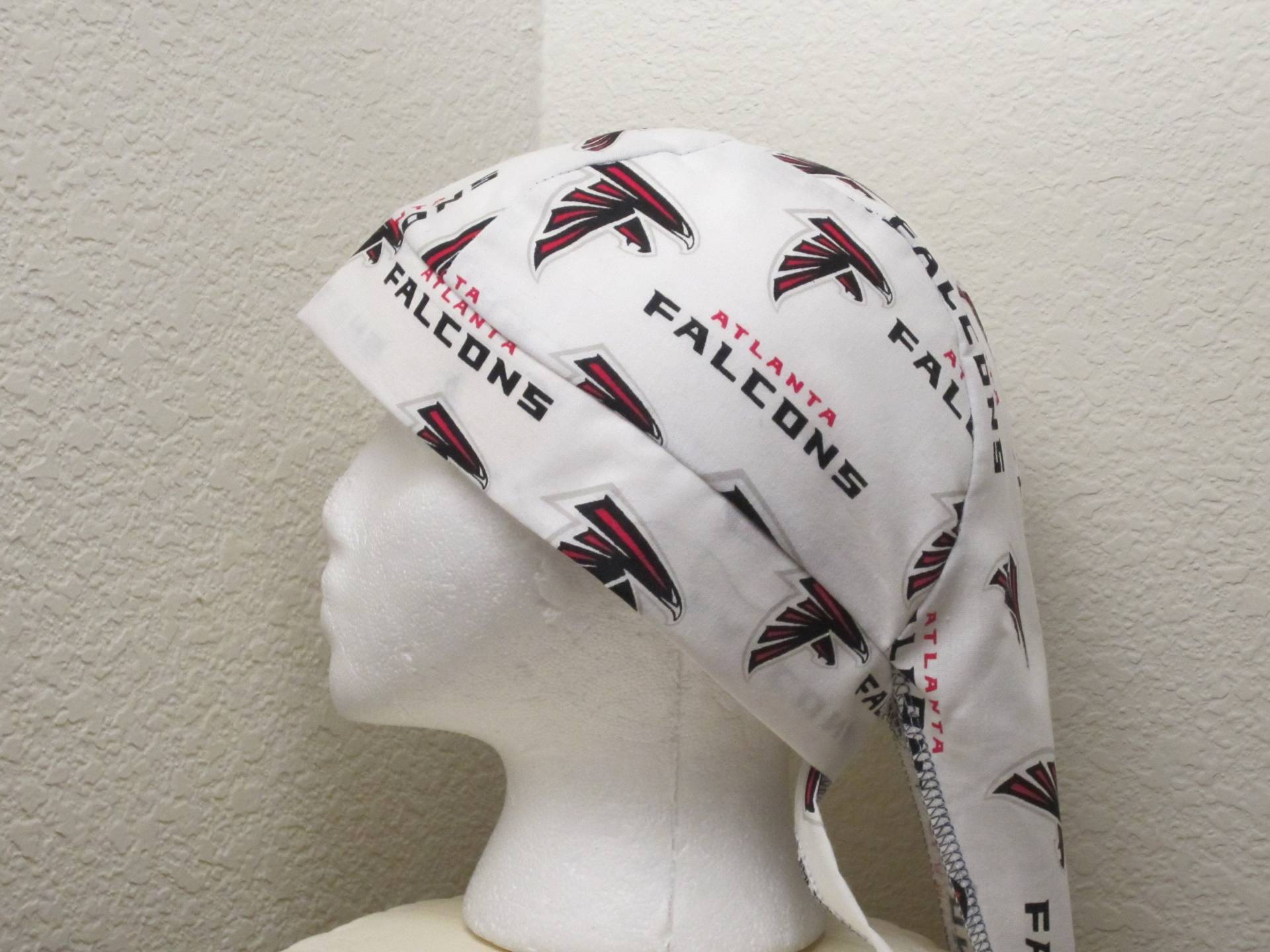 Atlanta Falken Schweißer Hut Mützen Surgeon Doo Rag Skullcap Do Bandana Atlanta Falken Schweißer Hut Mützen Surgeon Doo Rag Skullcap Do Bandana von RAGStoCAPS