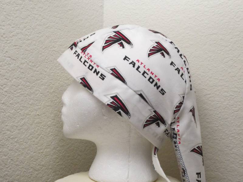 Atlanta Falken Schweißer Hut Mützen Surgeon Doo Rag Skullcap Do Bandana Atlanta Falken Schweißer Hut Mützen Surgeon Doo Rag Skullcap Do Bandana von RAGStoCAPS