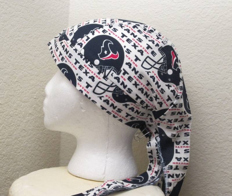 Houston Texans Schweißen Schweißer Hut Caps Chirurgen Doo Rag Helmkraut Bandana Lappen Houston Texans Schweißen Schweißer Hut Caps Chirurgen Doo Rag Helmkraut Bandana Lappen von RAGStoCAPS