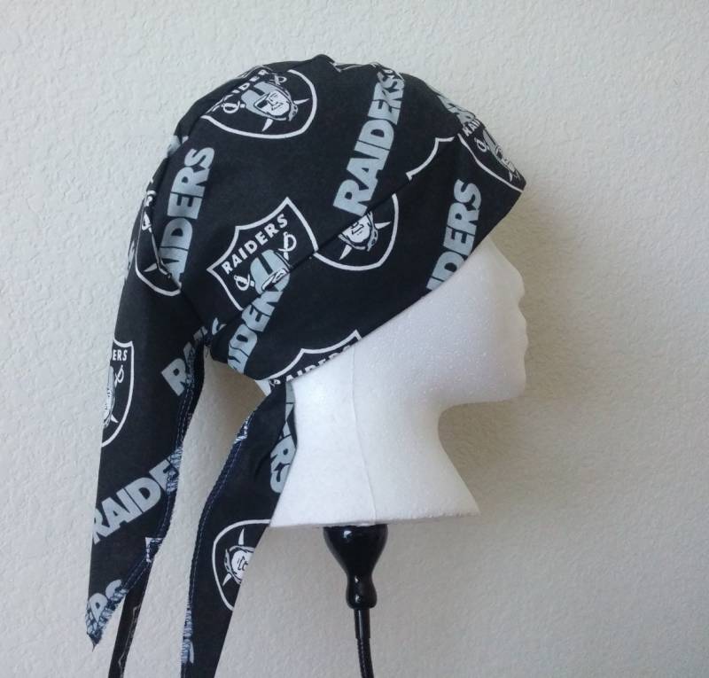 Las Vegas Raiders Schweißen Schweißer Hut Mützen Surgeon Doo Rag Skullcap Do Bandana Las Vegas Raiders Schweißen Schweißer Hut Mützen Surgeon Doo Rag Skullcap Do Bandana von RAGStoCAPS