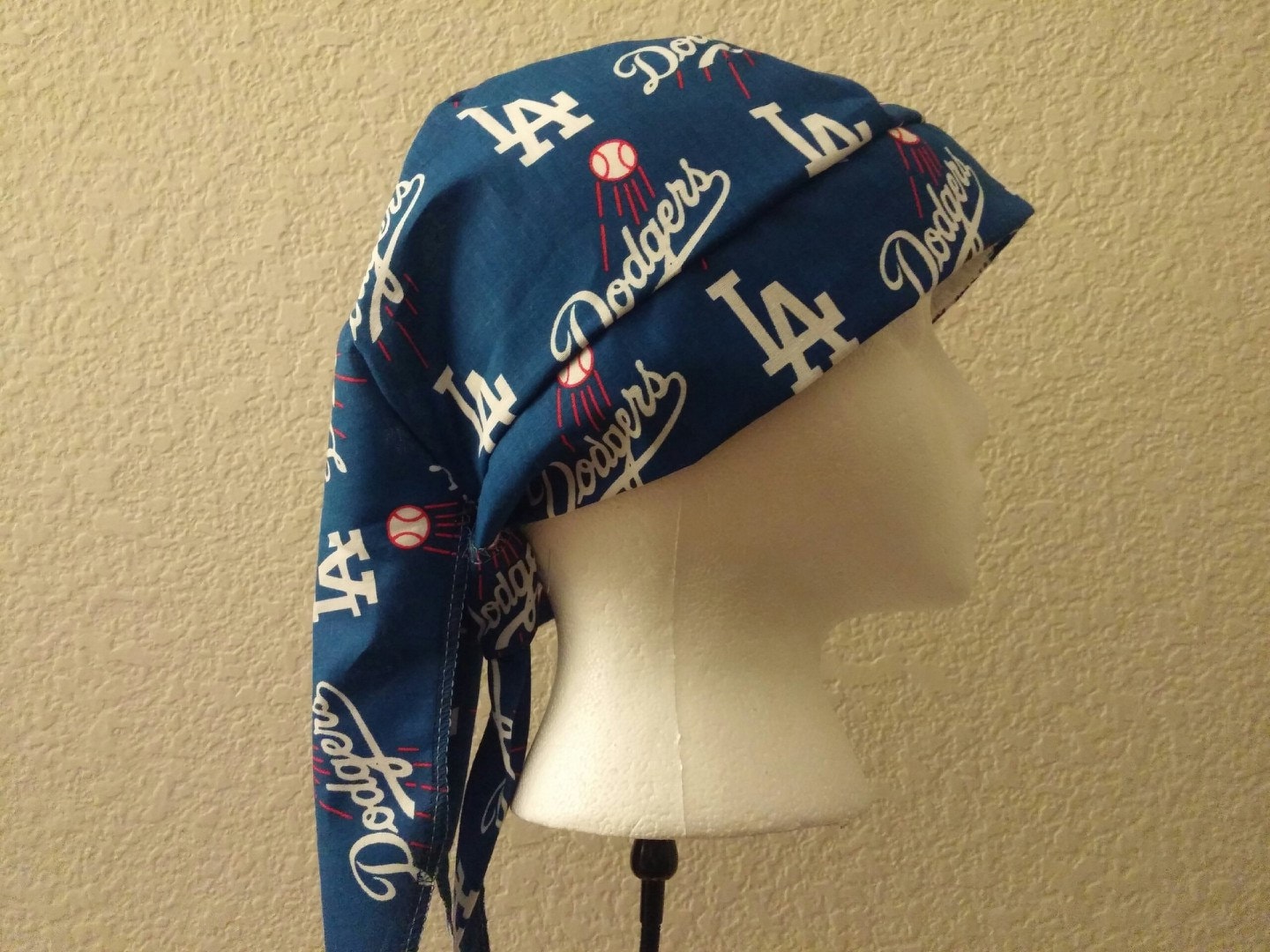 Los Angeles Dodgers Schweißer Hut Chirurg Doo Rag Skullcap Do Bandana Los Angeles Dodgers Schweißer Hut Chirurg Doo Rag Skullcap Do Bandana von RAGStoCAPS