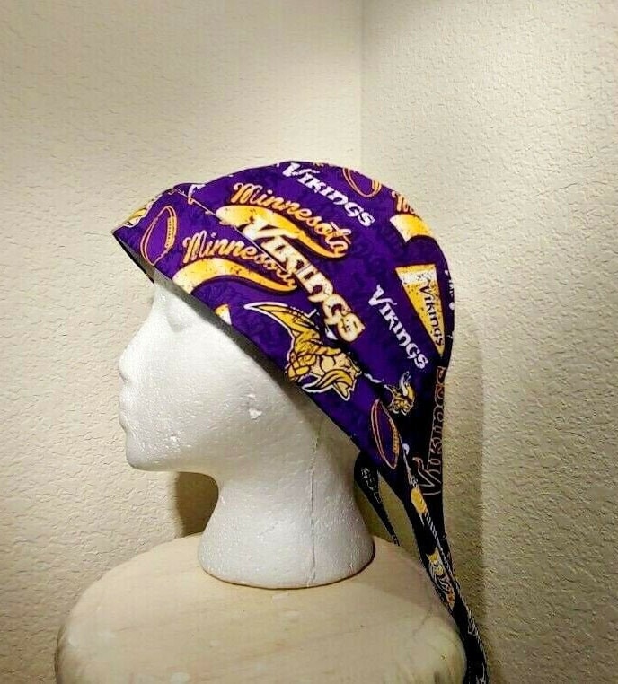 Minnesota Vikings Schweißer Hut Mützen Surgeon Doo Rag Skullcap Do Bandana Minnesota Vikings Schweißer Hut Mützen Surgeon Doo Rag Skullcap Do Bandana von RAGStoCAPS