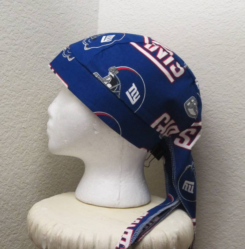 New York Giants Schweißen Schweißer Hut Mützen Surgeon Doo Rag Skullcap Do Bandana New York Giants Schweißen Schweißer Hut Mützen Surgeon Doo Rag Skullcap Do Bandana von RAGStoCAPS