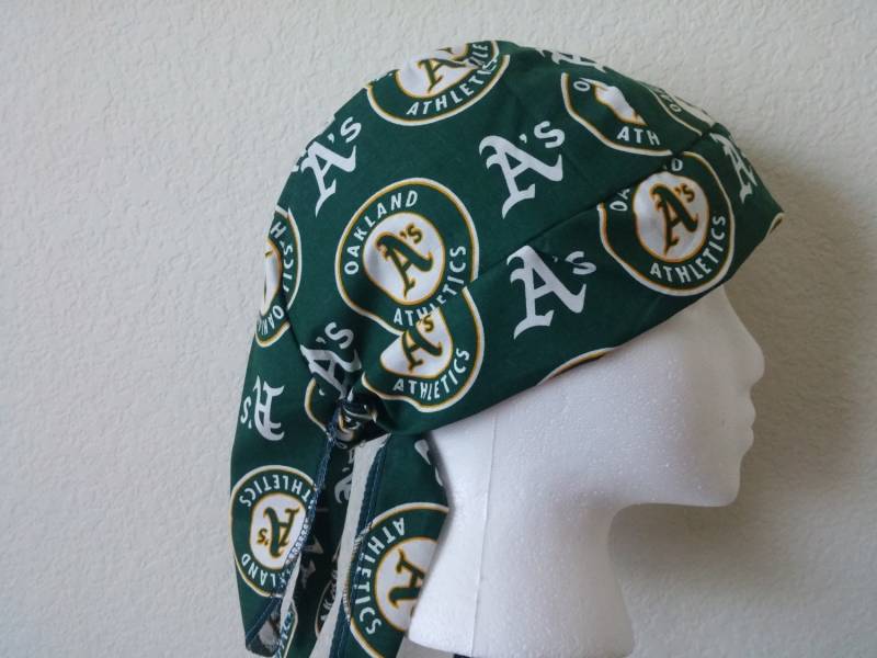Oakland Athletics Welding Welders Hat Surgeon Doo Rag Skullcap Do Bandana von RAGStoCAPS
