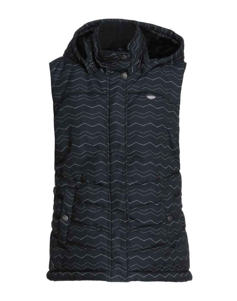 RAGWEAR Weste Damen Schwarz von RAGWEAR