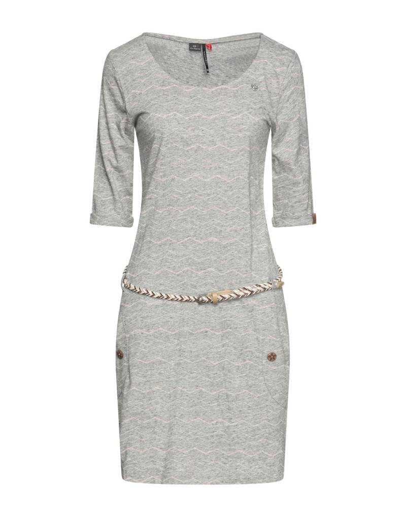 RAGWEAR Mini-kleid Damen Grau von RAGWEAR