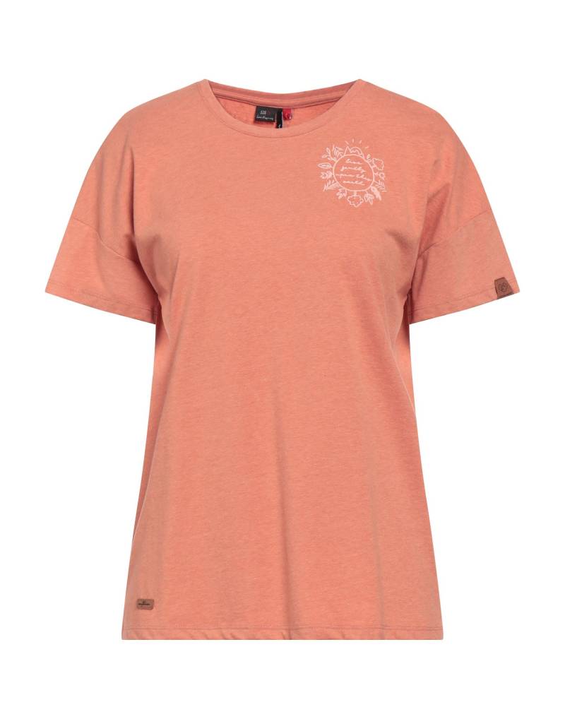 RAGWEAR T-shirts Damen Pfirsich von RAGWEAR