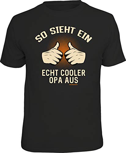 Herren T-Shirt für Opas Nicht nur zum Vatertag: So Sieht EIN Cooler Opa aus von RAHMENLOS